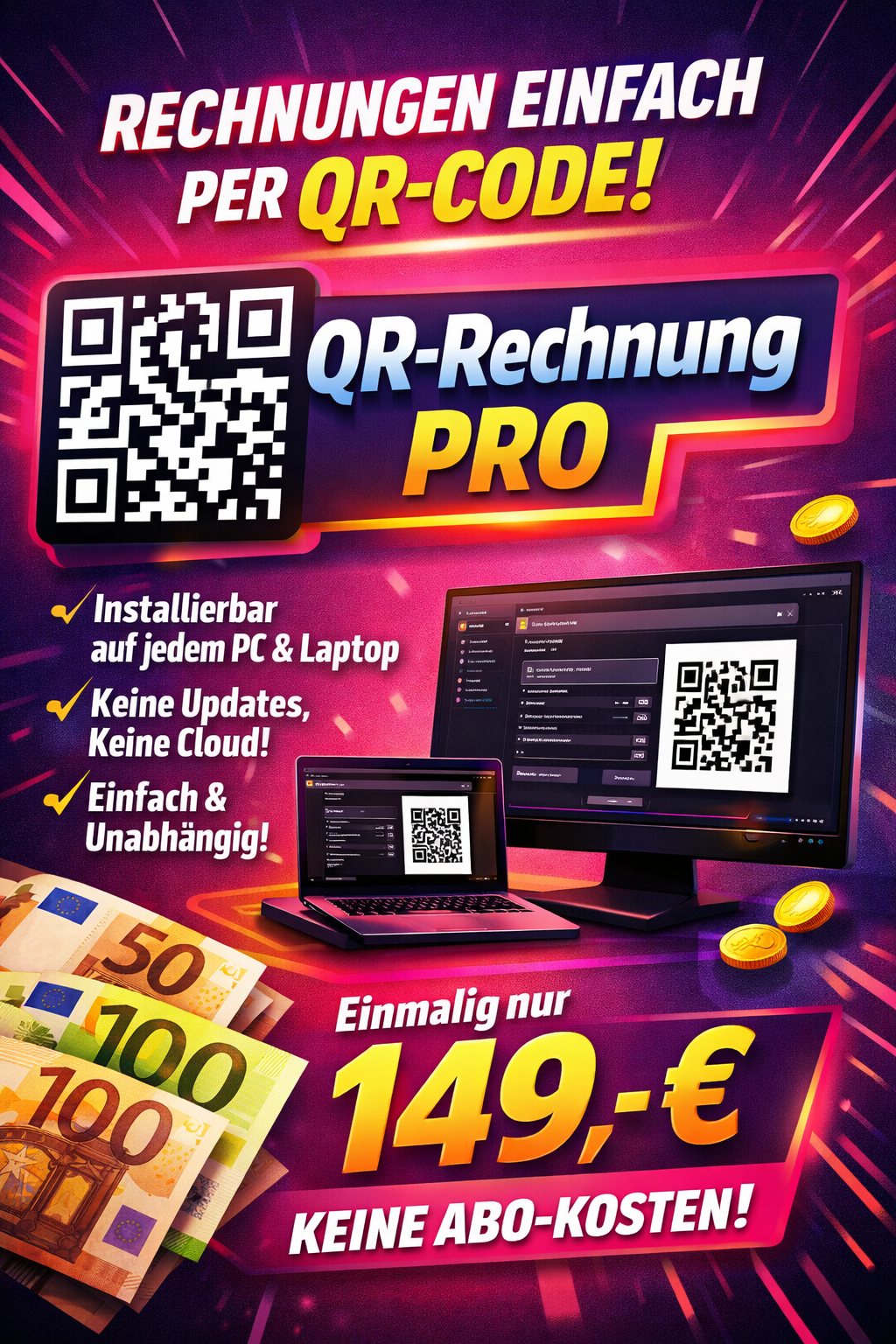 QR-Rechnung Pro Werbung